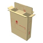 کارتن اسباب کشی و جابجایی صنایع سهند مدل A2 بسته 11 عددی