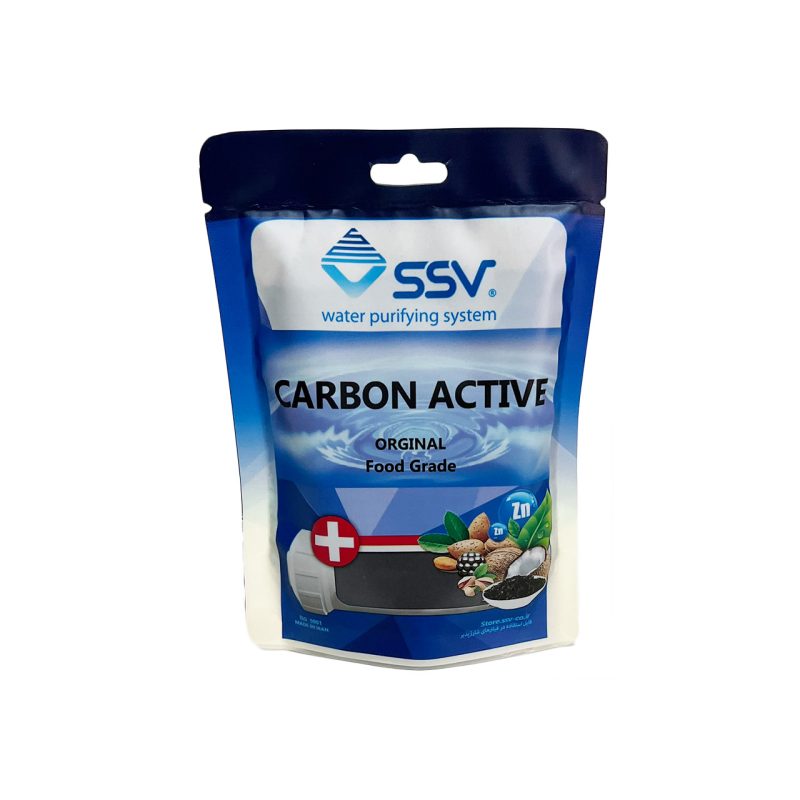 شارژ فیلتر Carbon Active بسته 120 گرمی