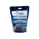 شارژ فیلتر Carbon Block بسته 120 گرمی