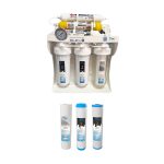 دستگاه تصفیه آب خانگی UltraPro X800 (شیربرداشت تک ) + پک3عددی فیلتر(1.2.3)