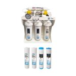 دستگاه تصفیه آب خانگی UltraPro X800 (شیربرداشت تک) + پک4عددی فیلتر(1.1.2.3)