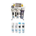 دستگاه تصفیه آب خانگی MaxTec X700  (شیربرداشت تک) + پک4عددی فیلتر(1.1.2.3)