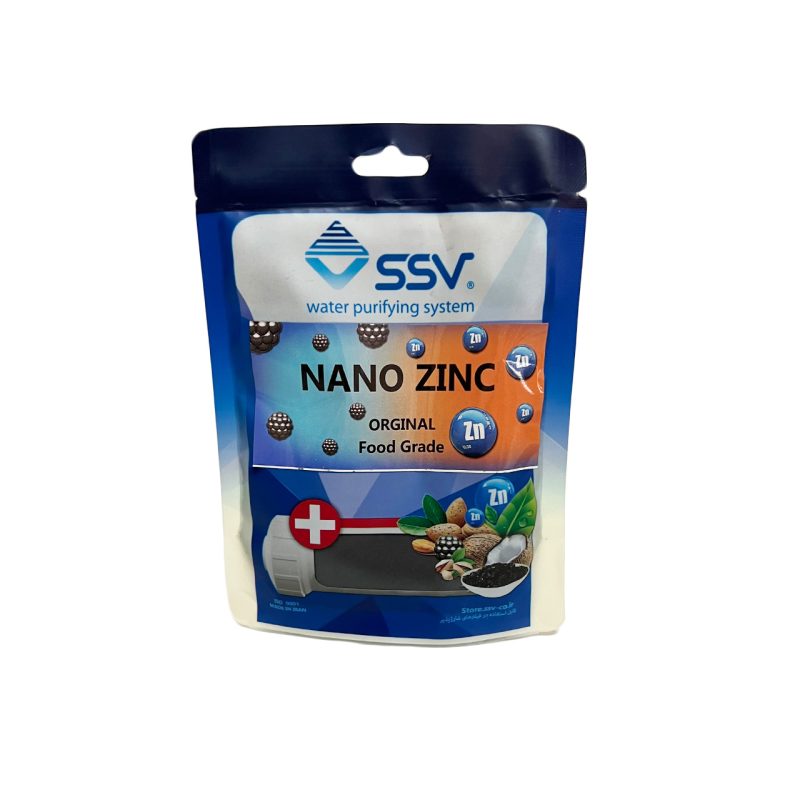 شارژ فیلتر مدل NanoZinc ( nanosilver/zincoxide)