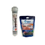 فیلتر و شارژ دستگاه تصفیه آب مدل ZincOxide