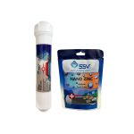 فیلتر و شارژ دستگاه تصفیه آب مدل NanoSilver/ZincOxide