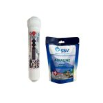 فیلتر شارژپذیر Alkaline به همراه شارژ یدک 320 گرم