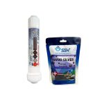 فیلتر دستگاه تصفیه آب مدل NanoSilver به همراه شارژ یدک