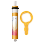فیلتر Membrane Gold L13 + آچار تعویض 2 علم دوش حمام اس اس وی مدل دیکلرین