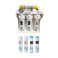 دستگاه تصفیه آب خانگی UltraPro X600 (شیربرداشت تک) + پک4عددی فیلتر(1.1.2.3)