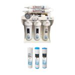 دستگاه تصفیه آب خانگی UltraPro X900 (شیربرداشت تک) + پک3عددی فیلتر(1.2.3)