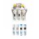 دستگاه تصفیه آب خانگی UltraPro X830 (شیربرداشت تک) + پک4عددی فیلتر(1.1.2.3)