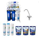 دستگاه تصفیه آب - BlueMaxTec 2W X900 به همراه فیلتر3 عددی وشارژ 3عددی