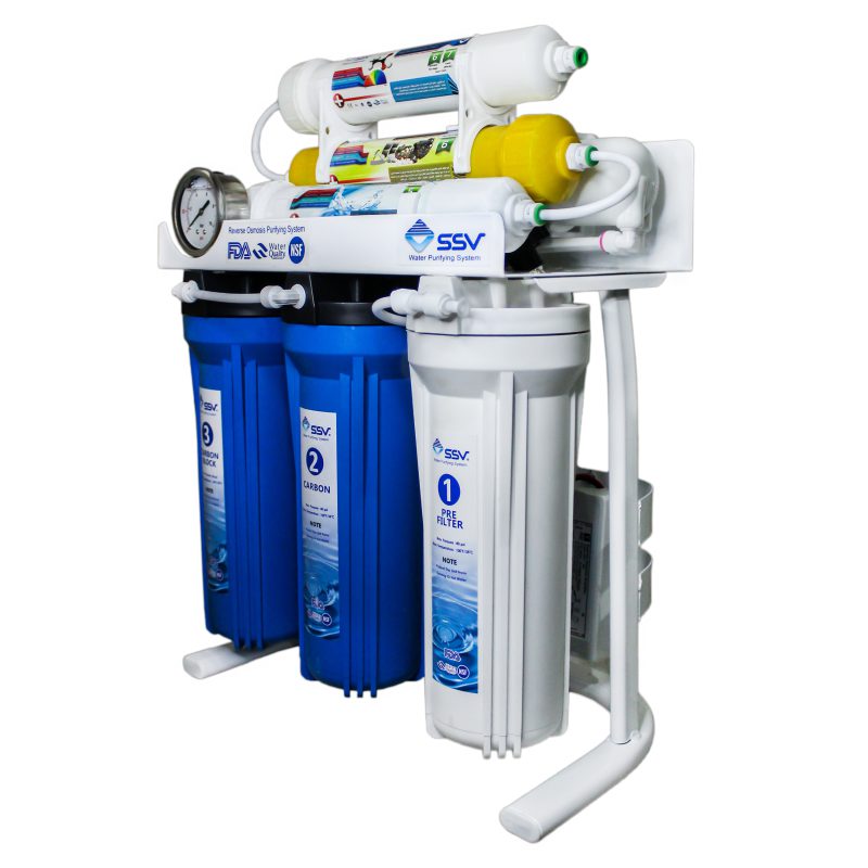 دستگاه تصفیه آب خانگی BlueMaxTec X700 (شیربرداشت تک)