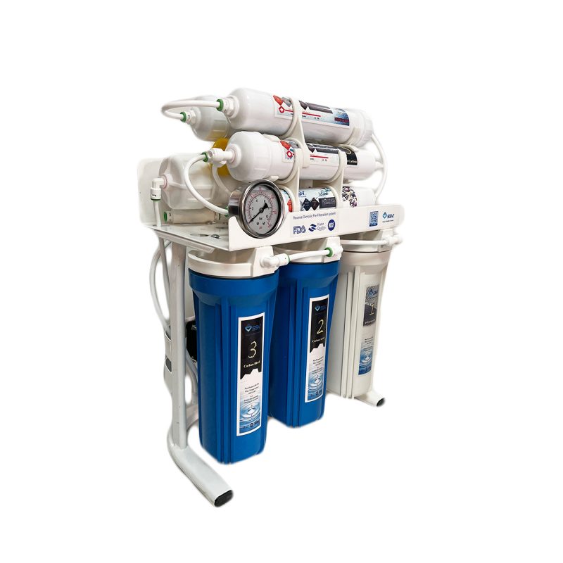 دستگاه تصفیه آب خانگی BlueMaxTec 2W X1000 (شیربرداشت دوکاره)
