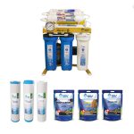 دستگاه تصفیه آب - BlueMaxGold X900 به همراه فیلتر 3عددی وشارژ3عددی