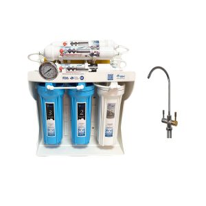 دستگاه تصفیه آب خانگی BlueMaxPro 2w Et x800 (شیربرداشت دوکاره)