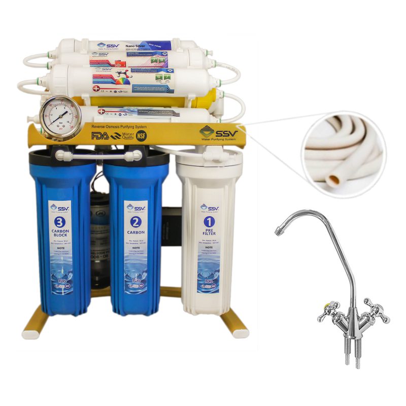 -دستگاه تصفیه آب | GoldenBlue 2W Et X1000دستگاه تصفیه کننده آب اس اس وی مدل -GoldenBlue 2W Et X1000GoldenBlue 2W Et X1150