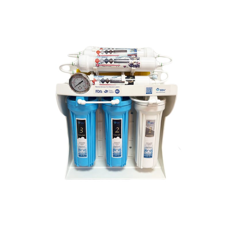 دستگاه تصفیه آب خانگی BlueMaxPro Et x1000 (شیربرداشت تک)