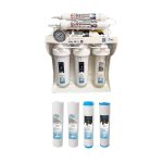 دستگاه تصفیه آب خانگی UltraPro X900 (شیربرداشت تک) + پک4عددی فیلتر(1.1.2.3)