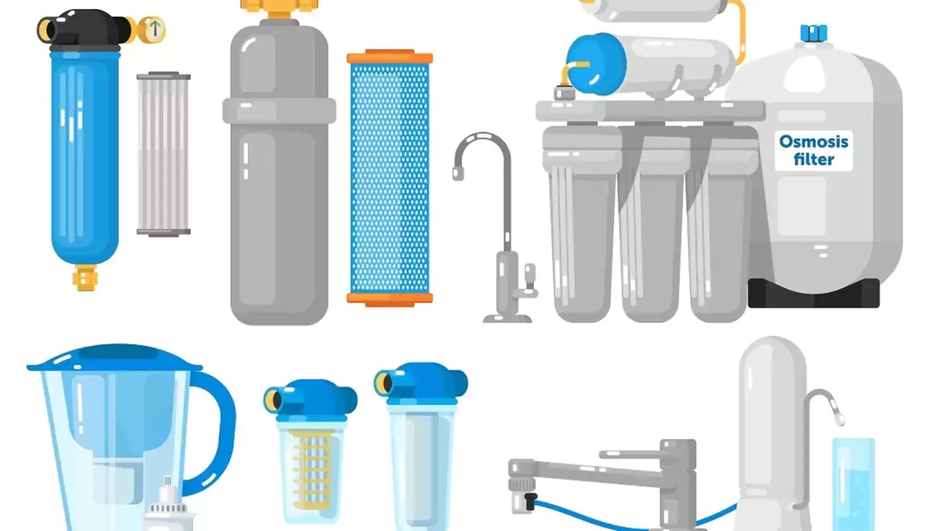 مقایسه انواع دستگاه تصفیه آب خانگی